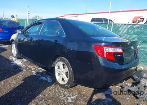 2012 Toyota Camry Se из США, поврежденный, VIN 4T1BF1FK7CU116956